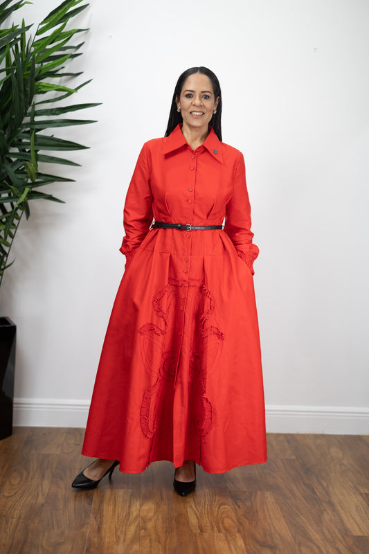 Tumistrial Dress
