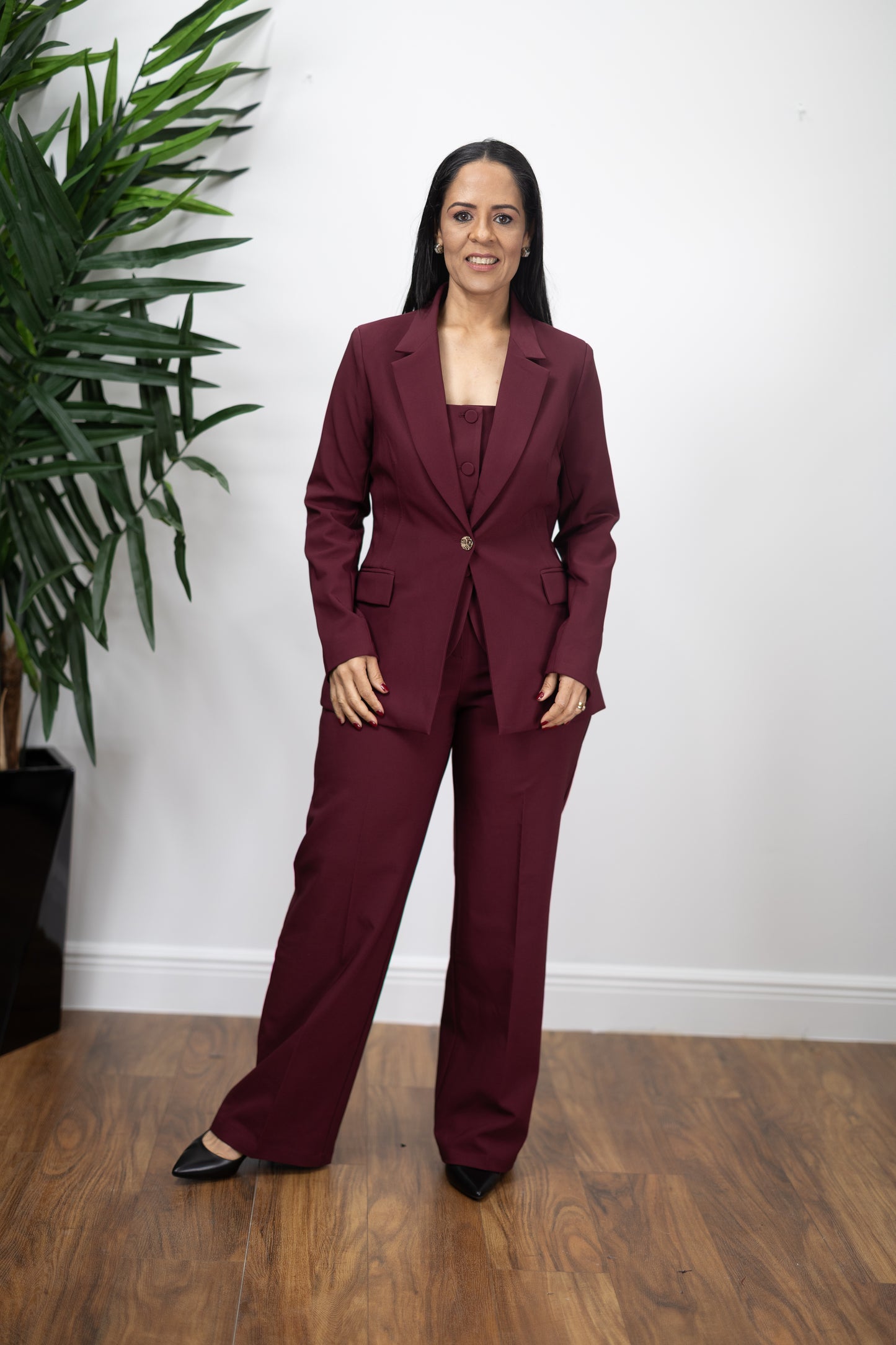 Power Elegant 3pcs Suit