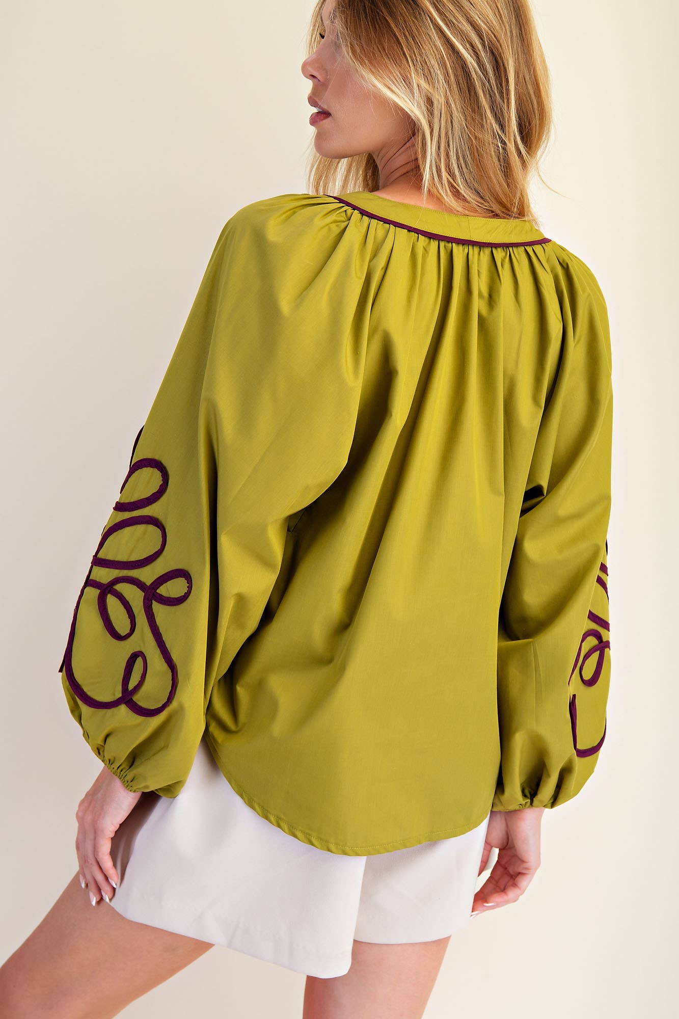 MORI Detail Blouse