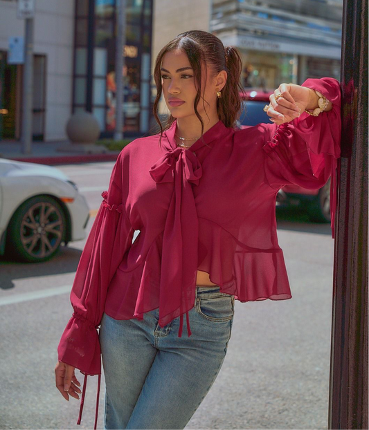Mikaela Blouse