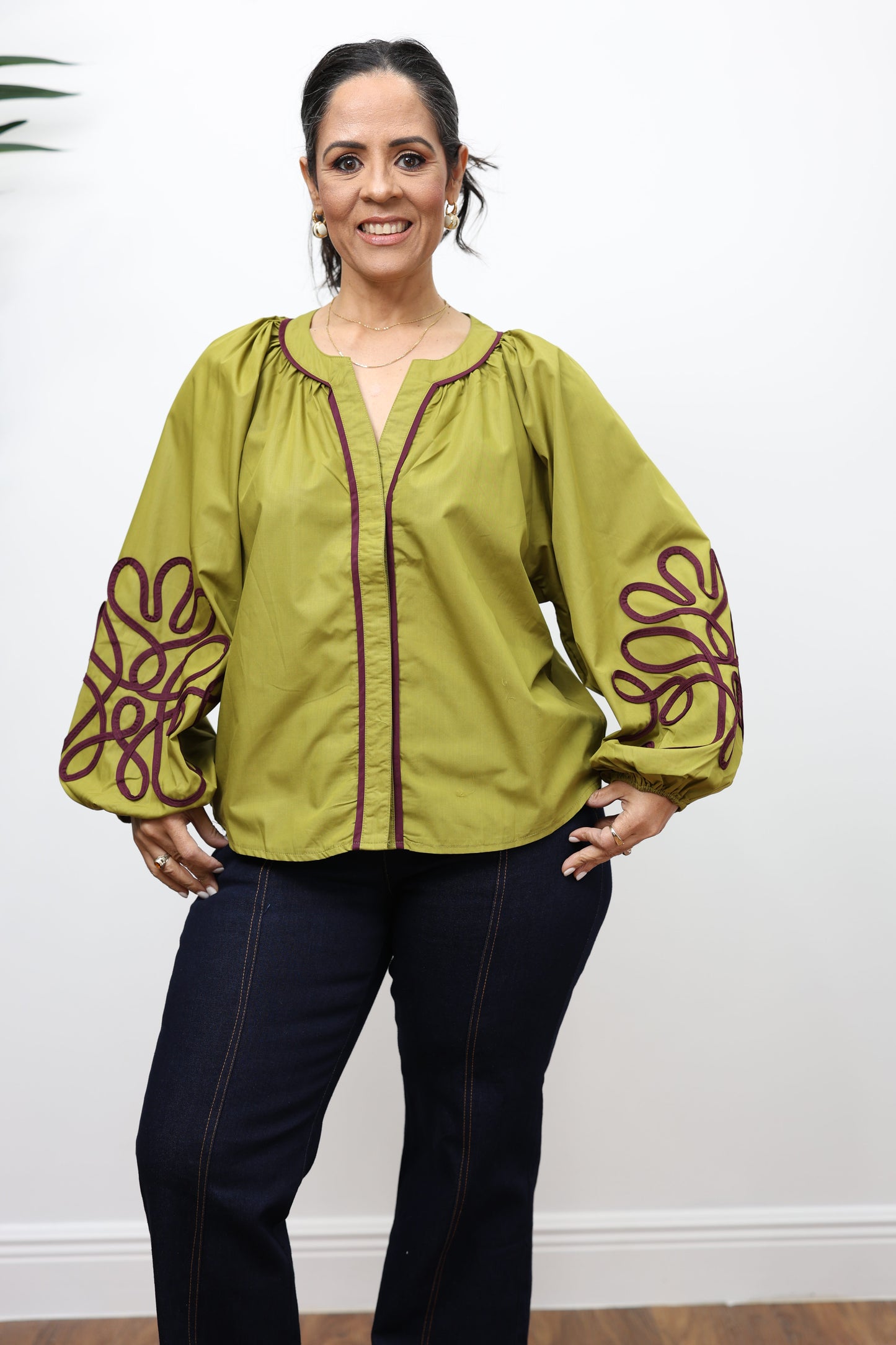 MORI Detail Blouse