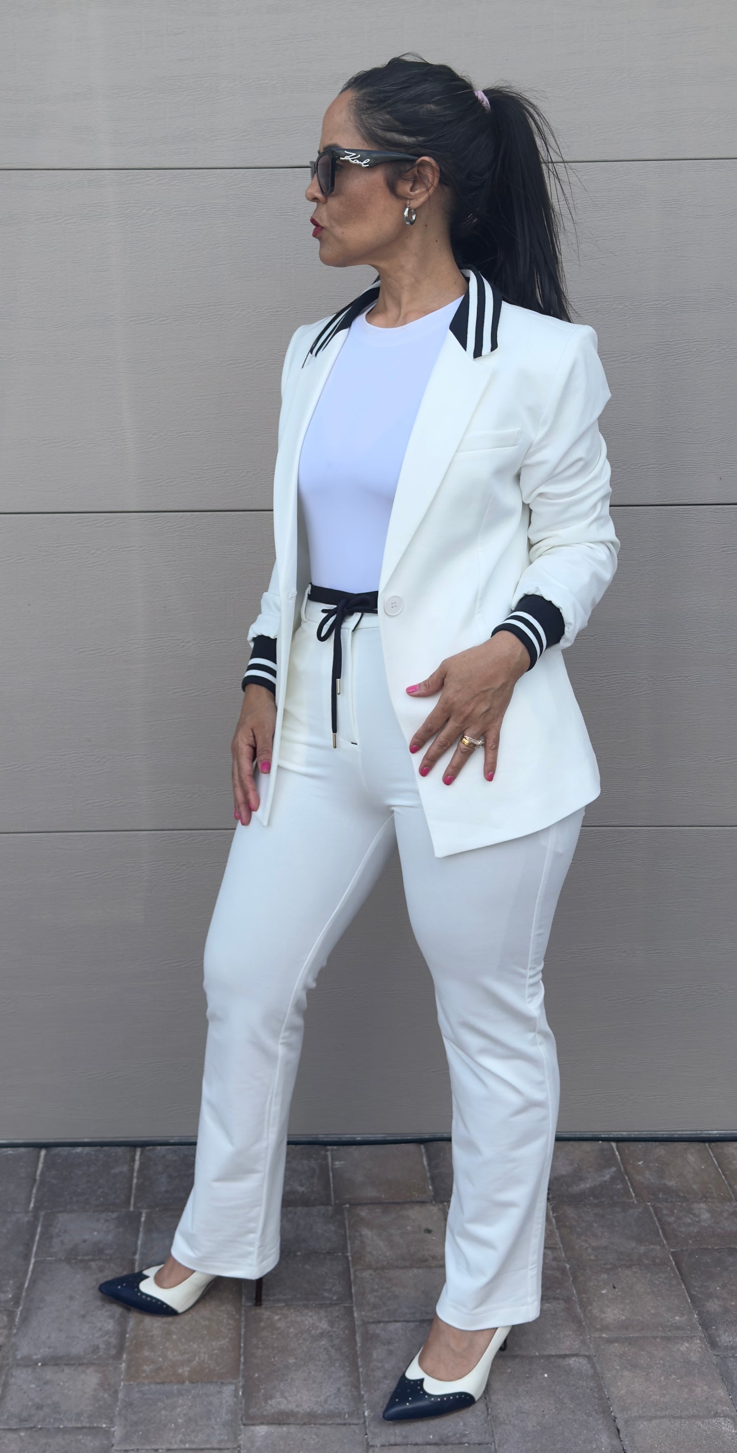 Carla l Blazer & Pants SUIT