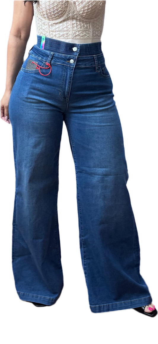 Pato double waistband Jeans