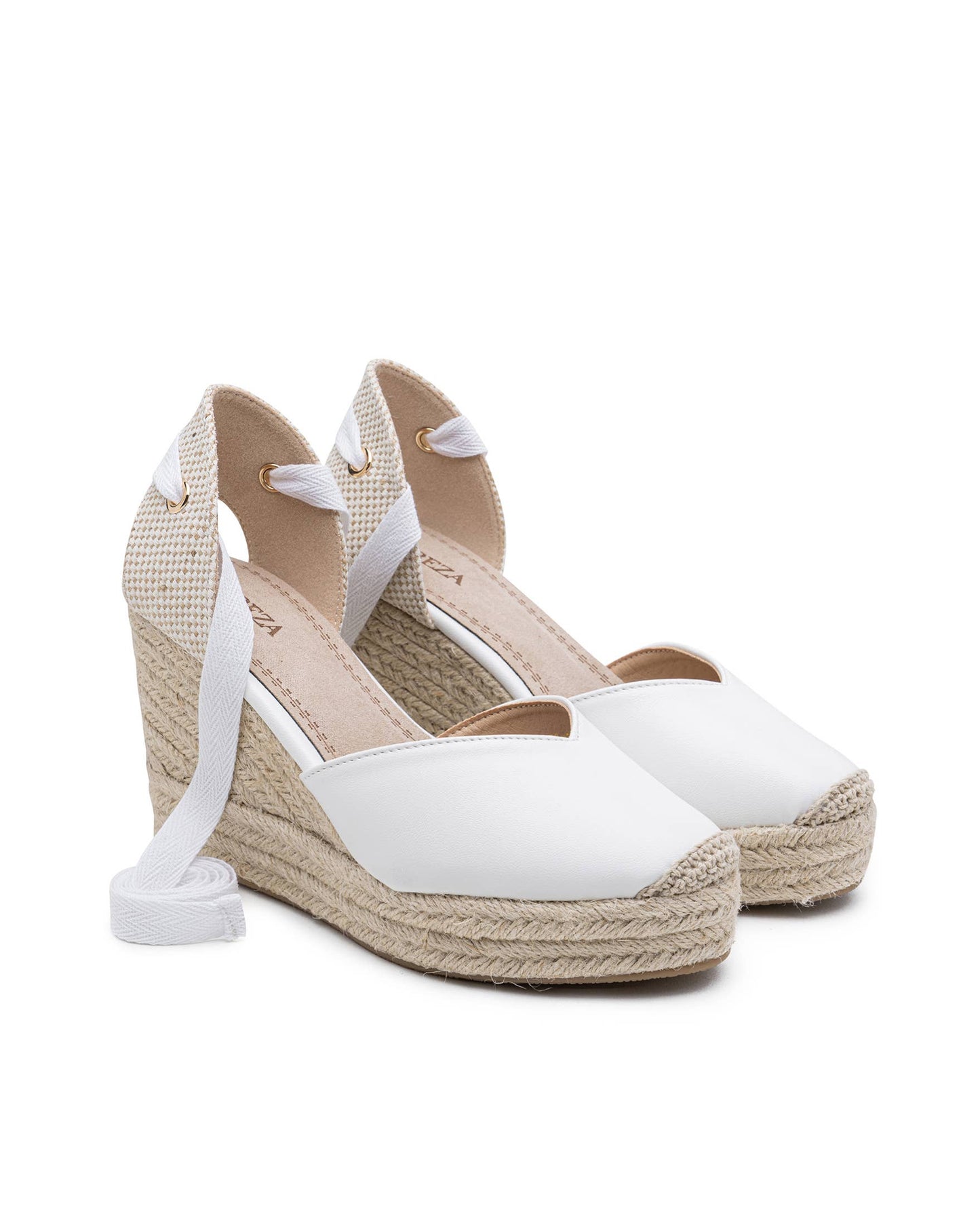 Basic High Wedge Espadrille Sandals