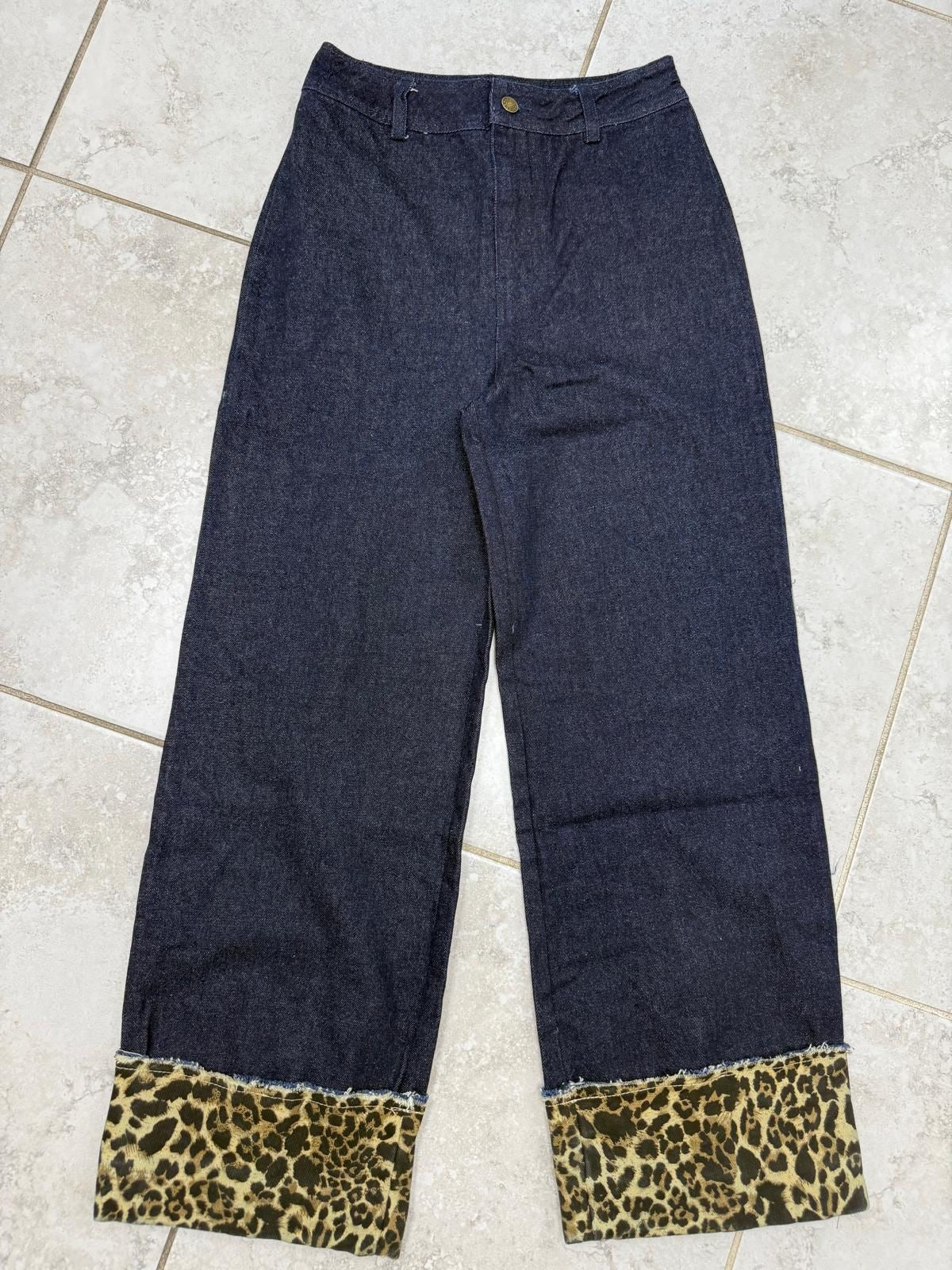 DN Animal Cuff Pants