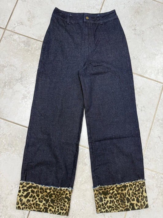 DN Animal Cuff Pants