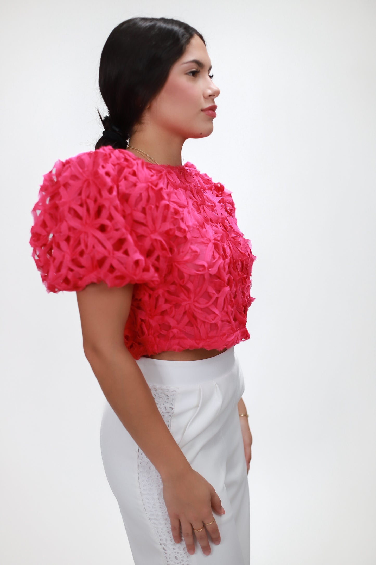 La Vie en Rose Blouse