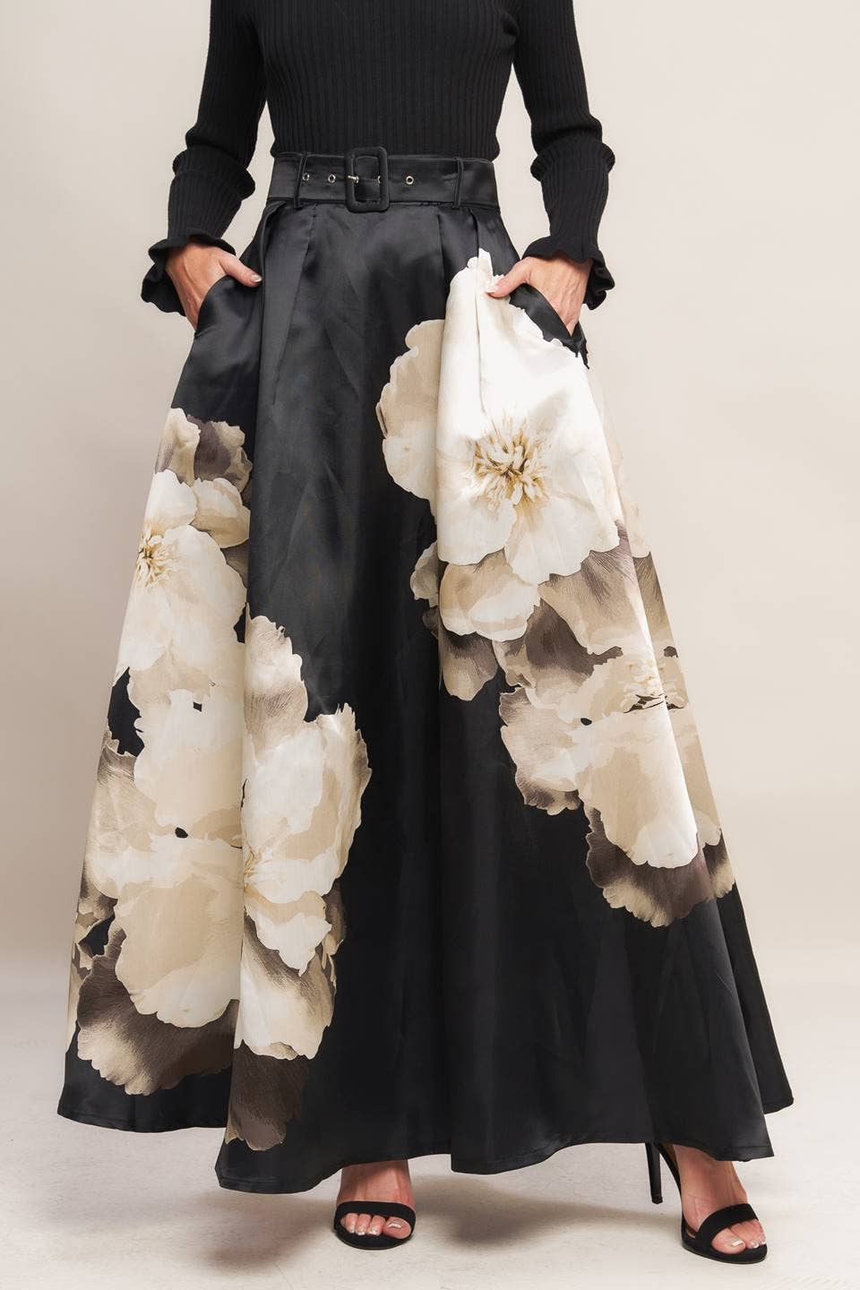 A maxi skirt