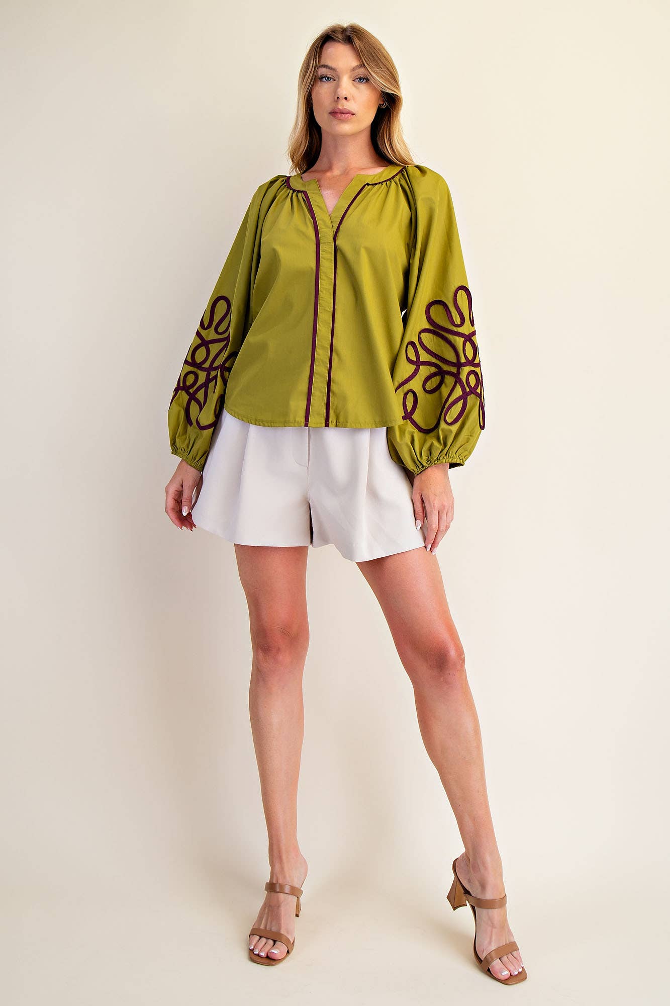 MORI Detail Blouse