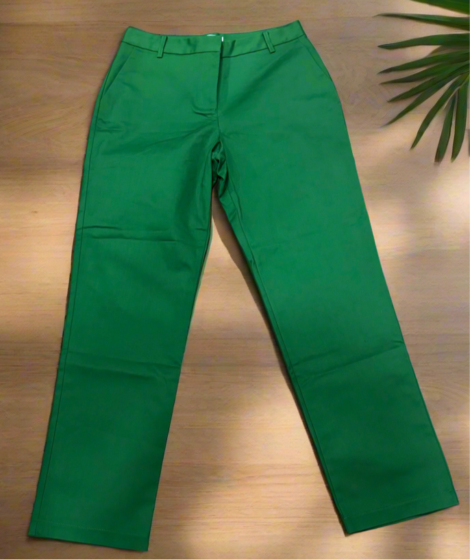 Emerald Authority Tailored Pants