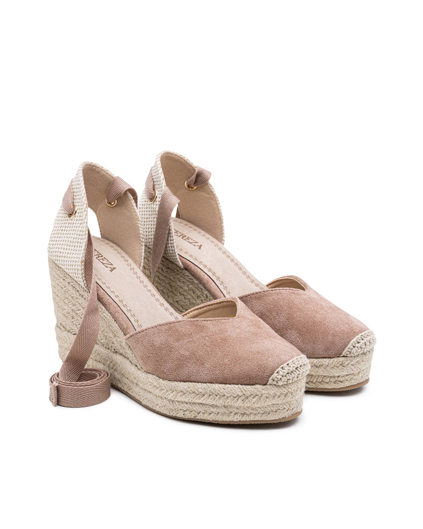 Basic High Wedge Espadrille Sandals