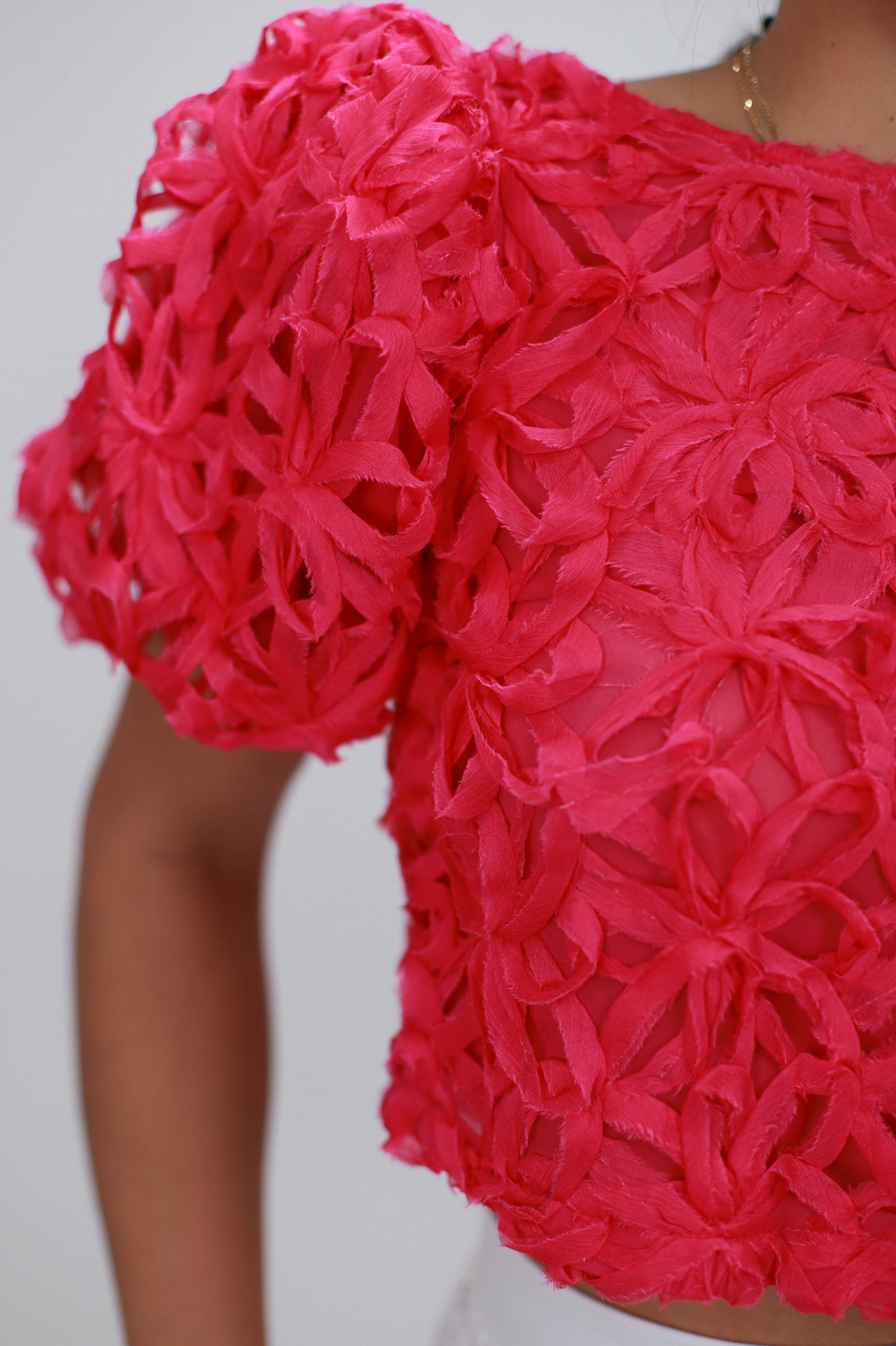 La Vie en Rose Blouse