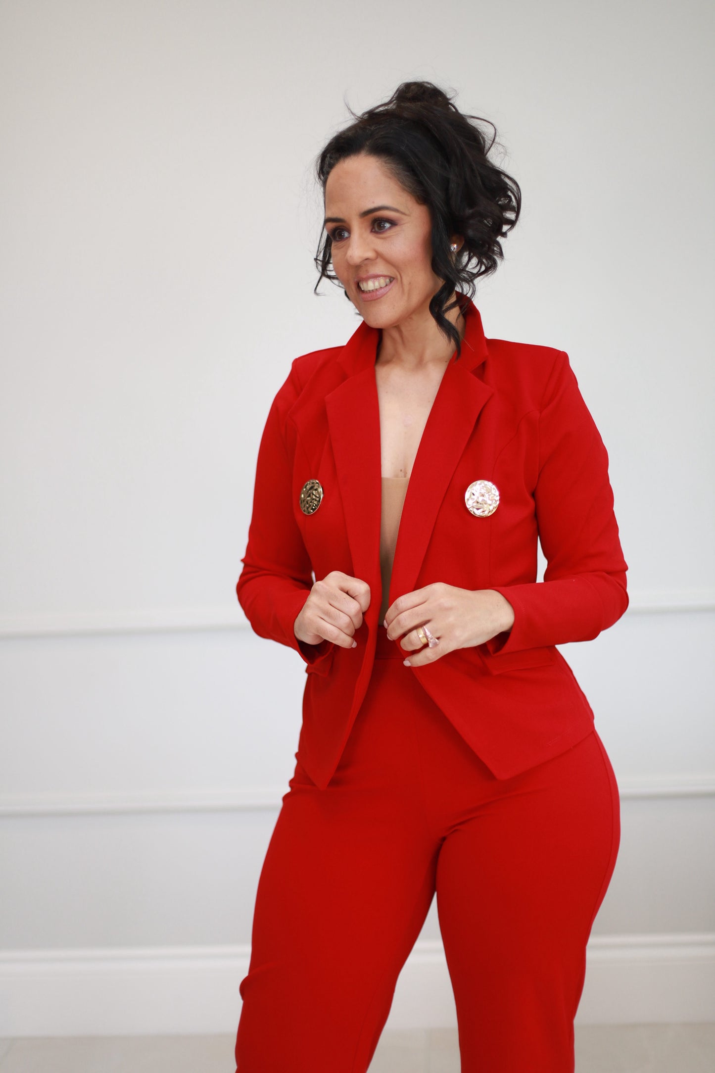 Bossy Jacket & Pants Set