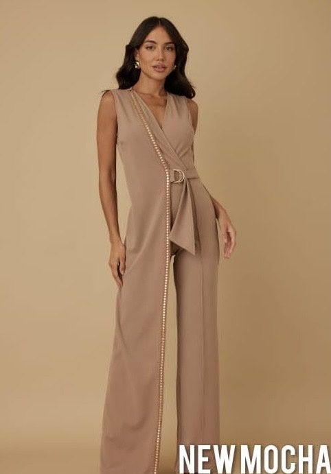 Larismar Stud Trimp Jumpsuit