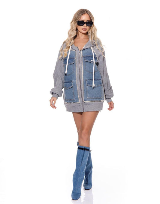 Oversized Hoodie Jeans