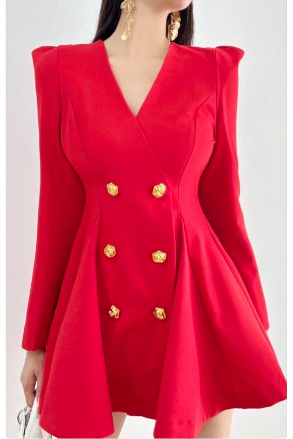 Blazer Mini Dress
