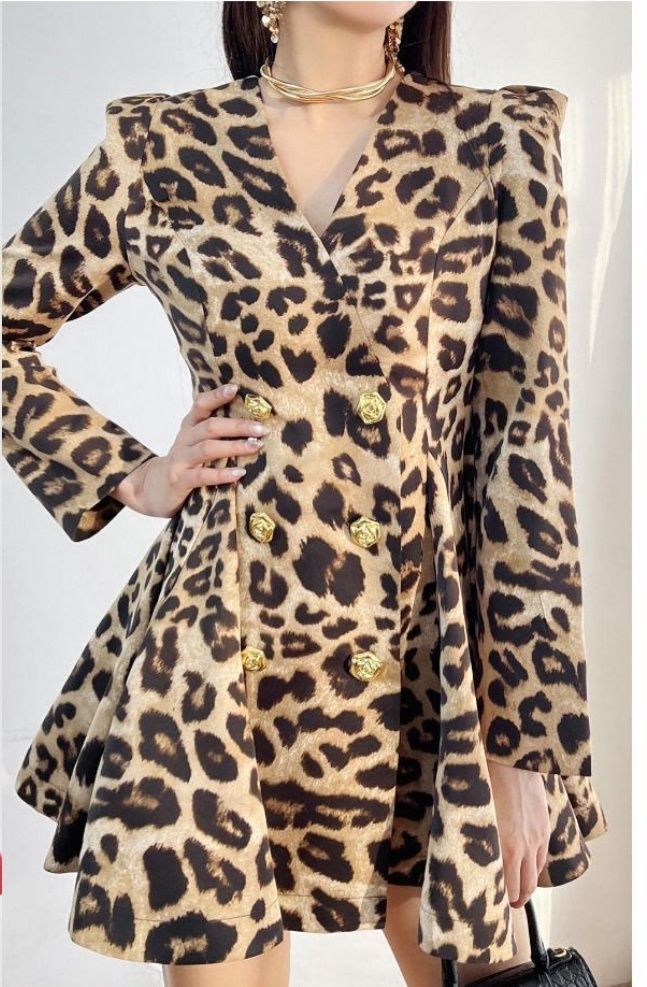 Blazer Mini Dress
