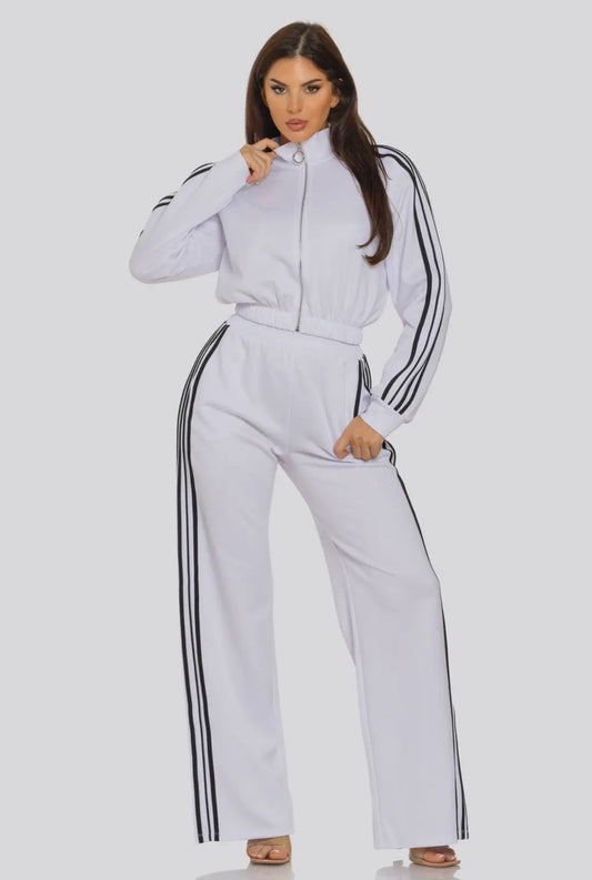 Solange Side Stripe Set