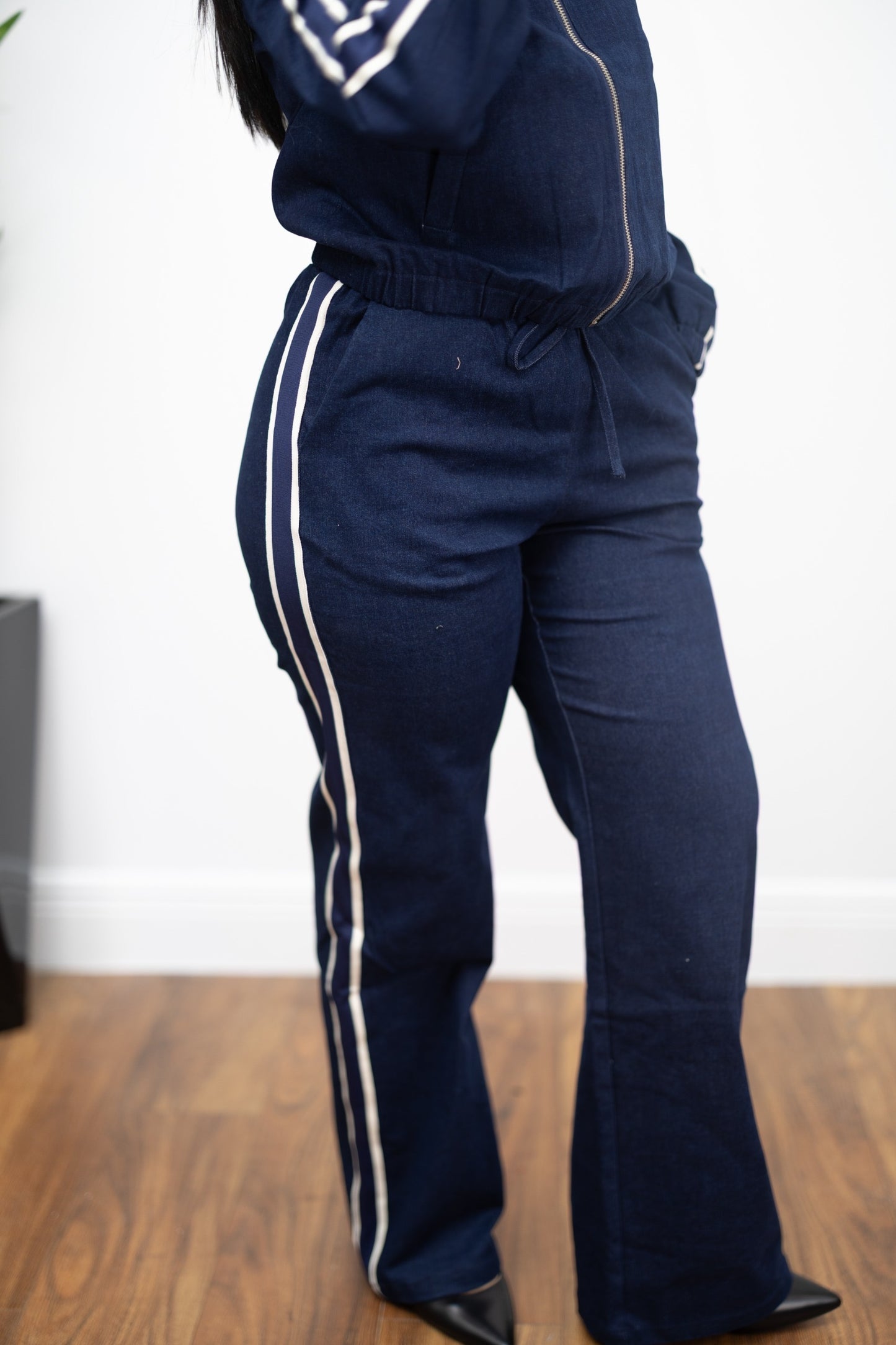 Mery Denim stripe 2 pcs set