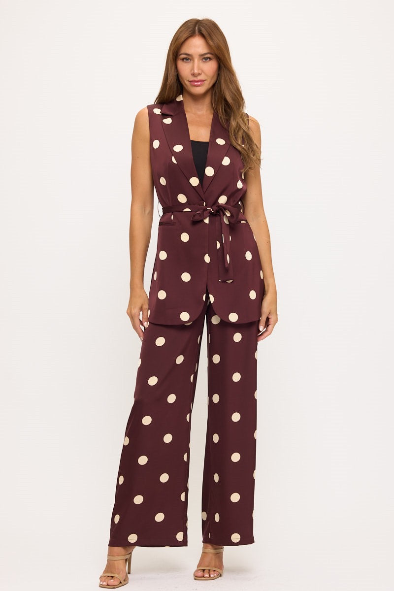 Polka Luxe Set