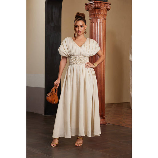Savannah Luxe Flare Maxi dress
