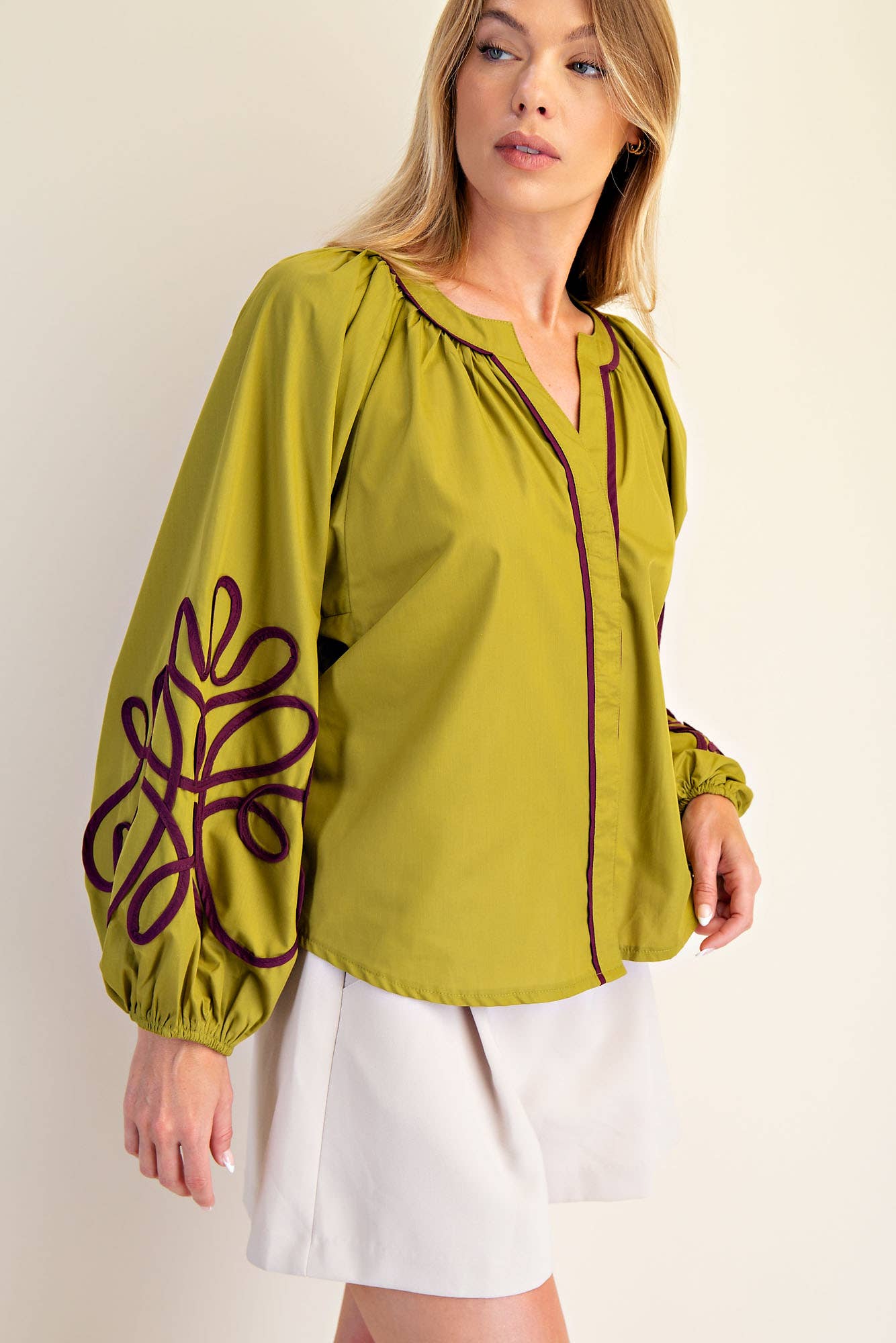 MORI Detail Blouse