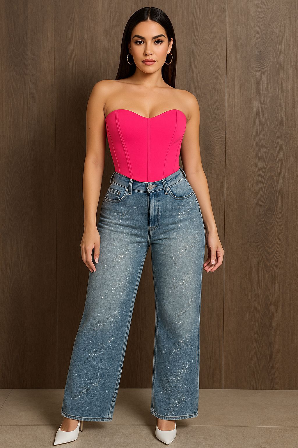 Charito strapless TOP