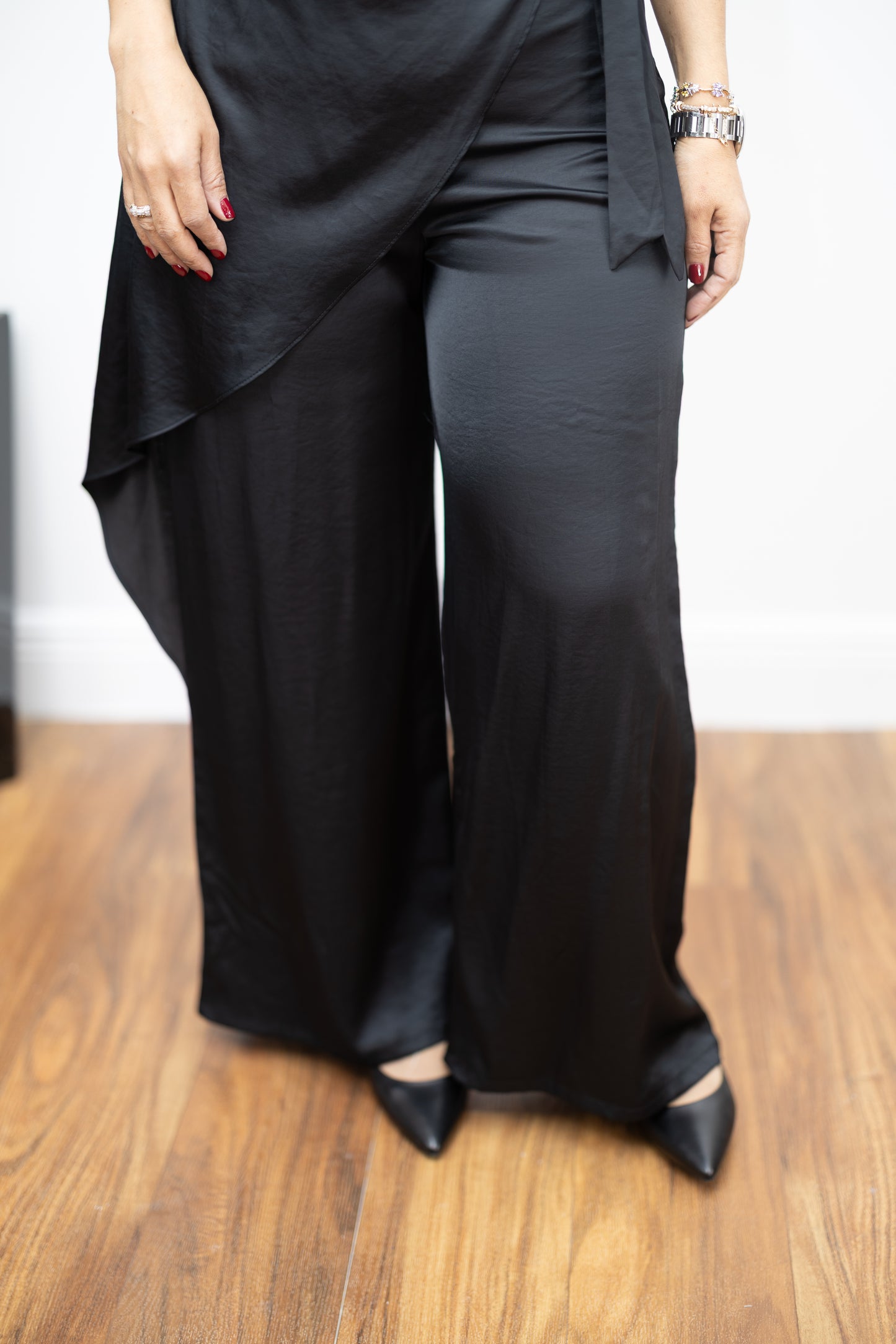 Jumpsuit Asimétrico Black Elegan