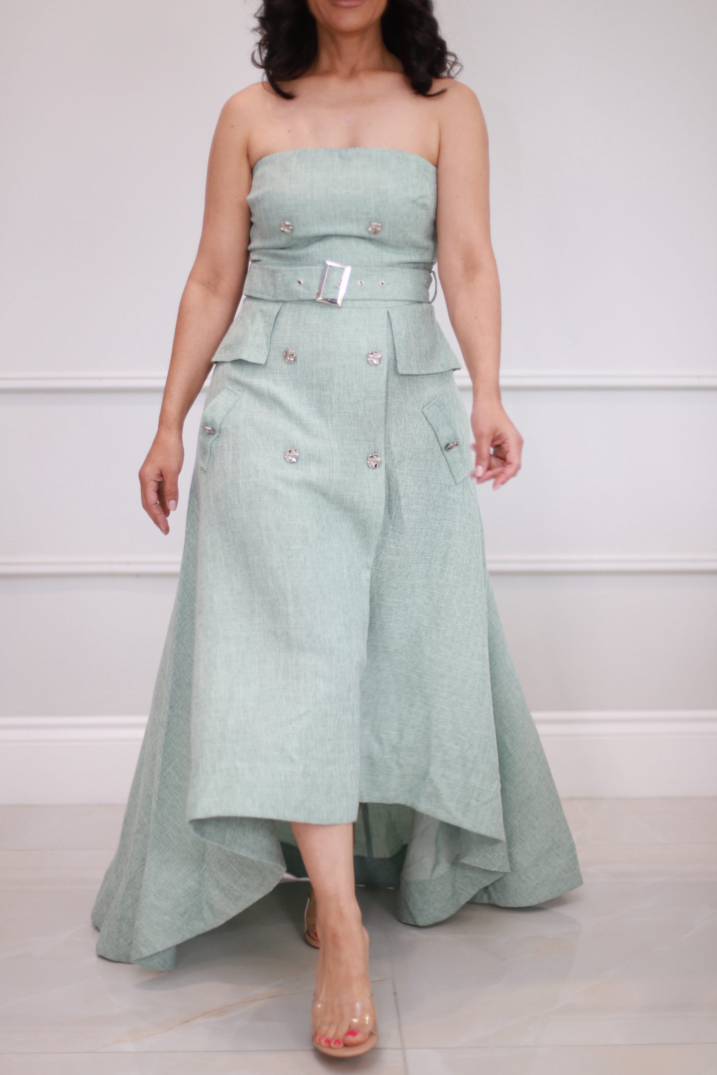 Brisey Strapless Dress