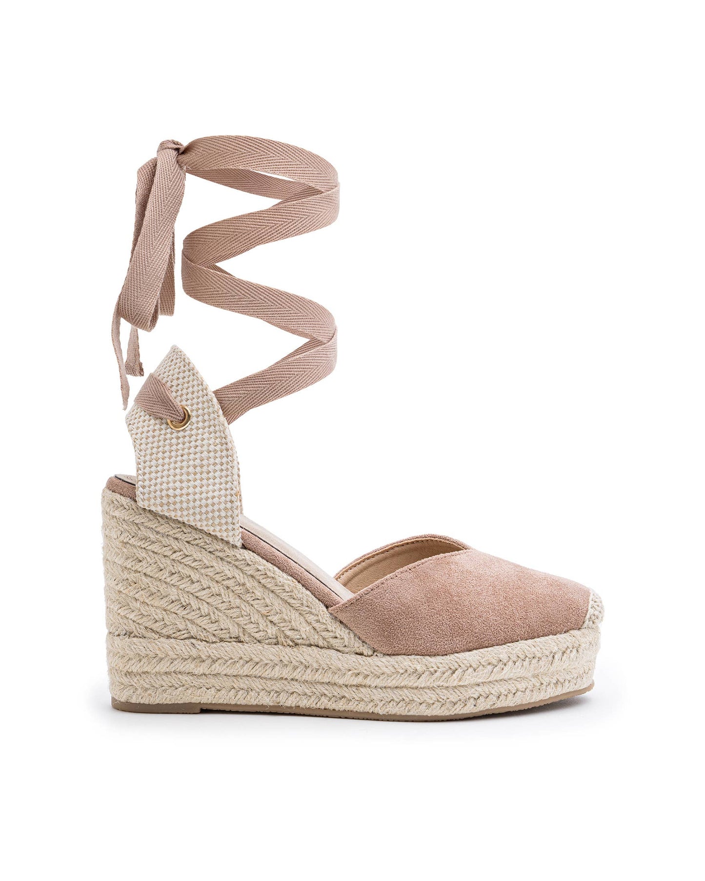 Basic High Wedge Espadrille Sandals