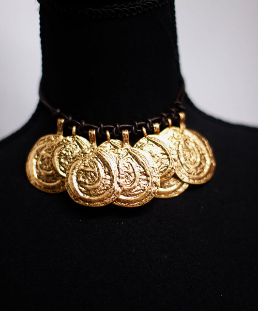 Golden Empress Necklace