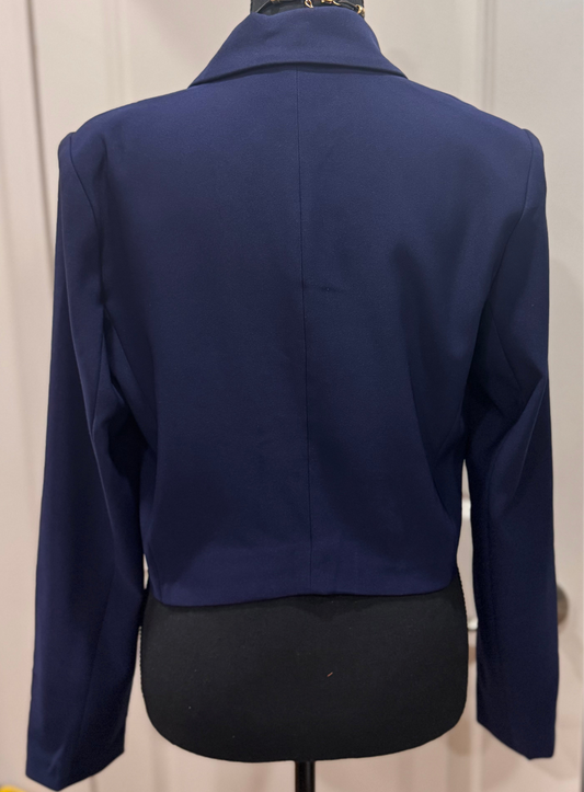 Lilia Cropped Blazer