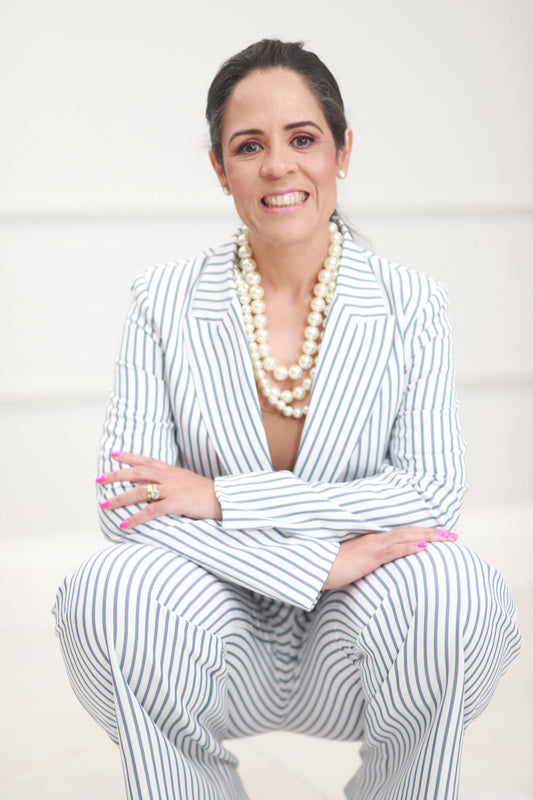 Maria Blazer And Pants Suit