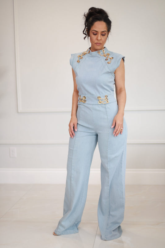 Cry’s Denim Jumpsuit