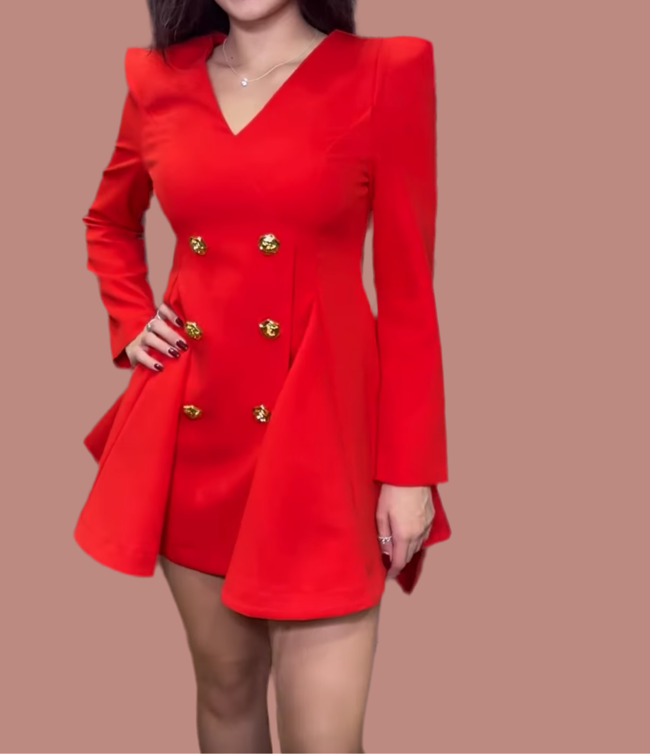 Blazer Mini Dress