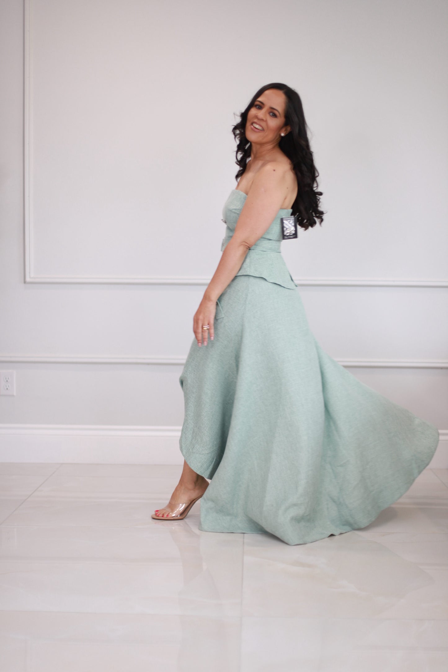 Brisey Strapless Dress