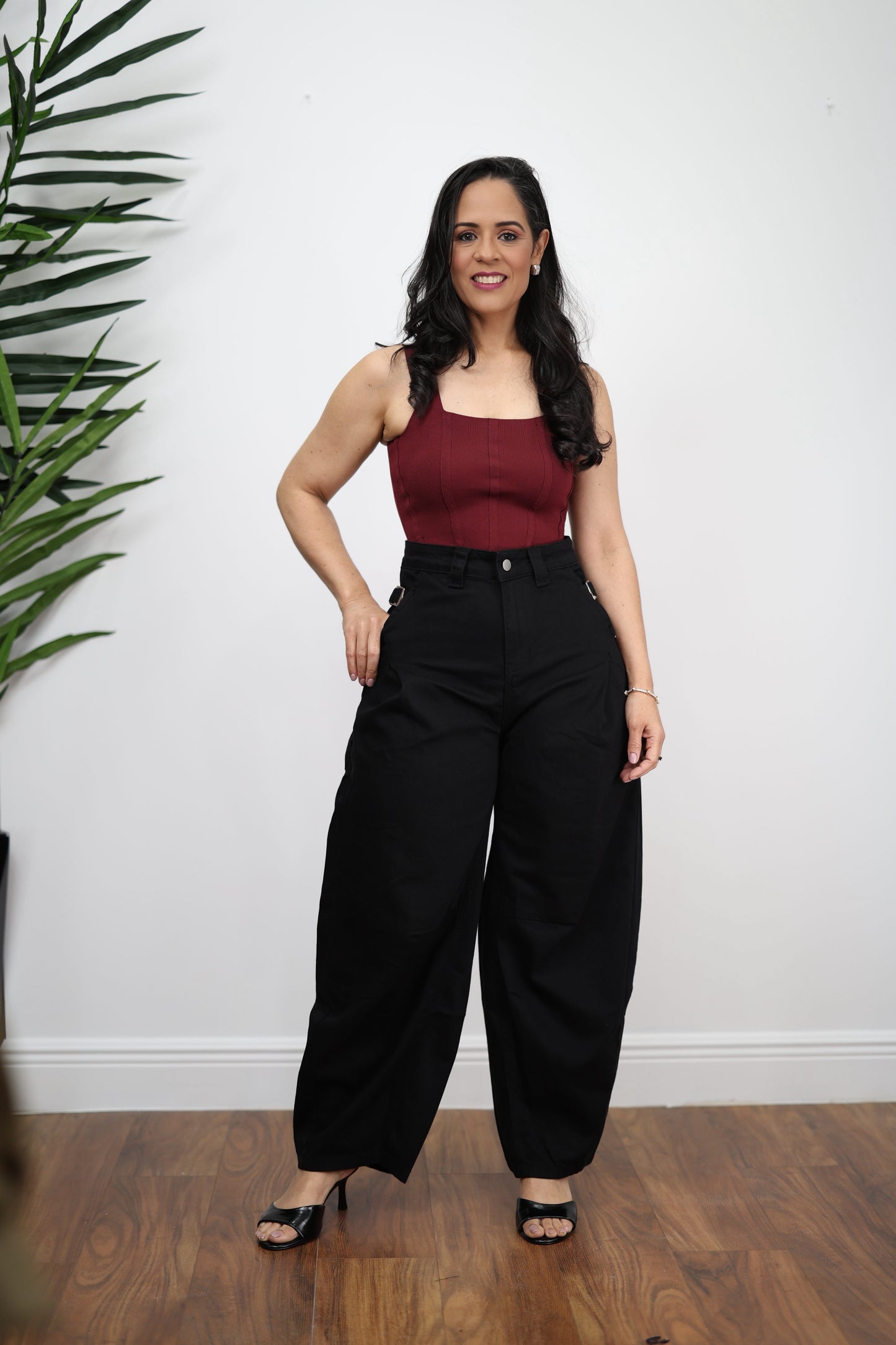 Barrel jeans