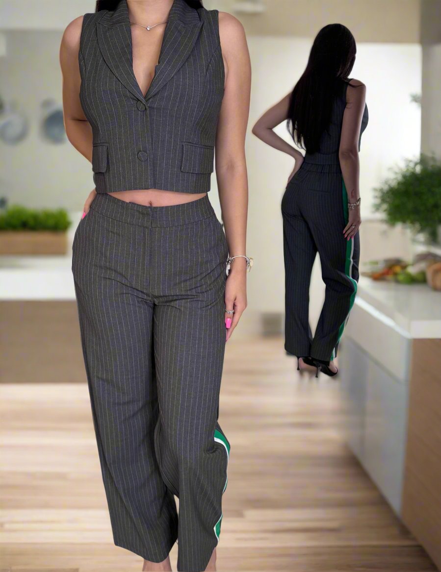 Vogue Vest and Pants SET