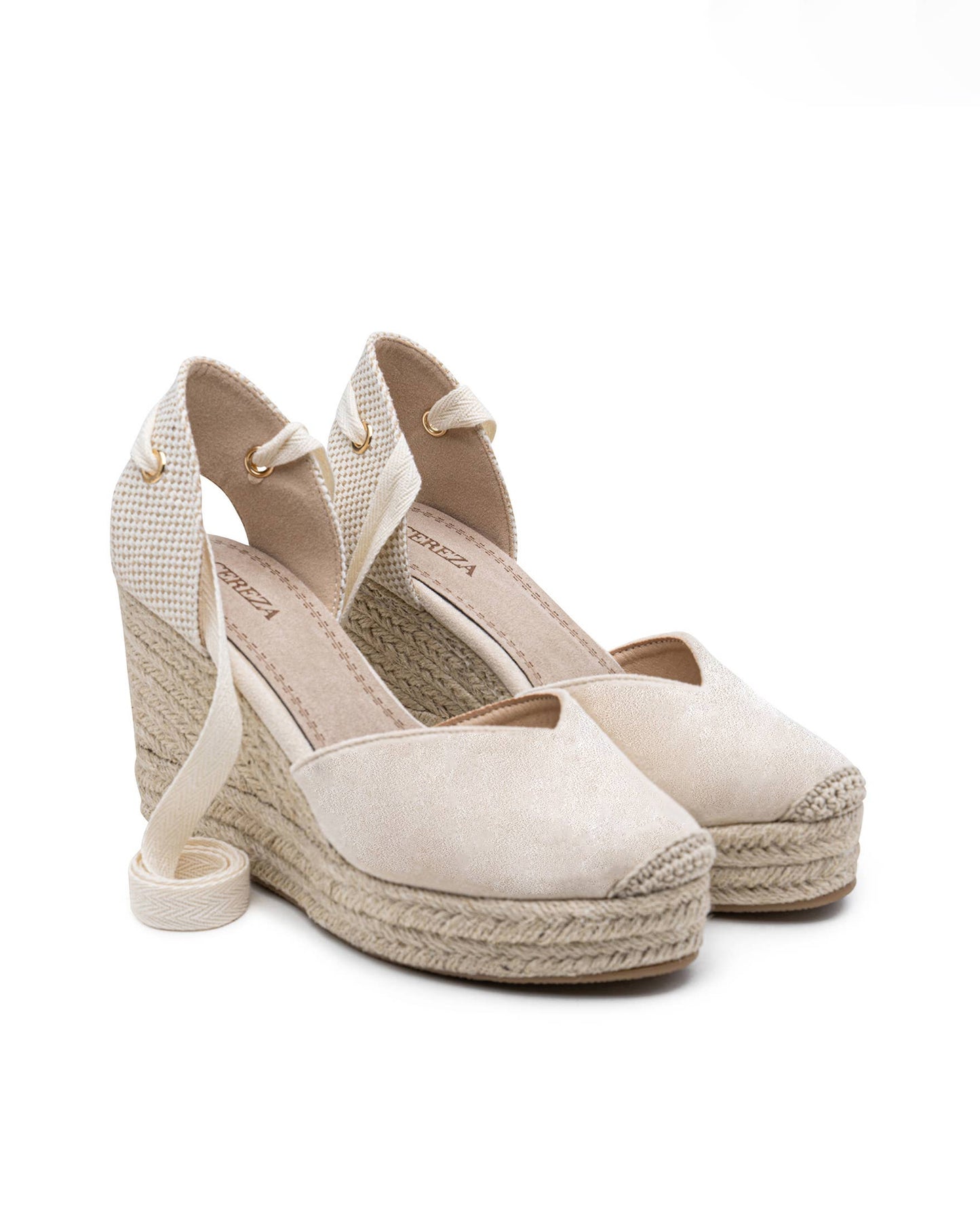 Basic High Wedge Espadrille Sandals