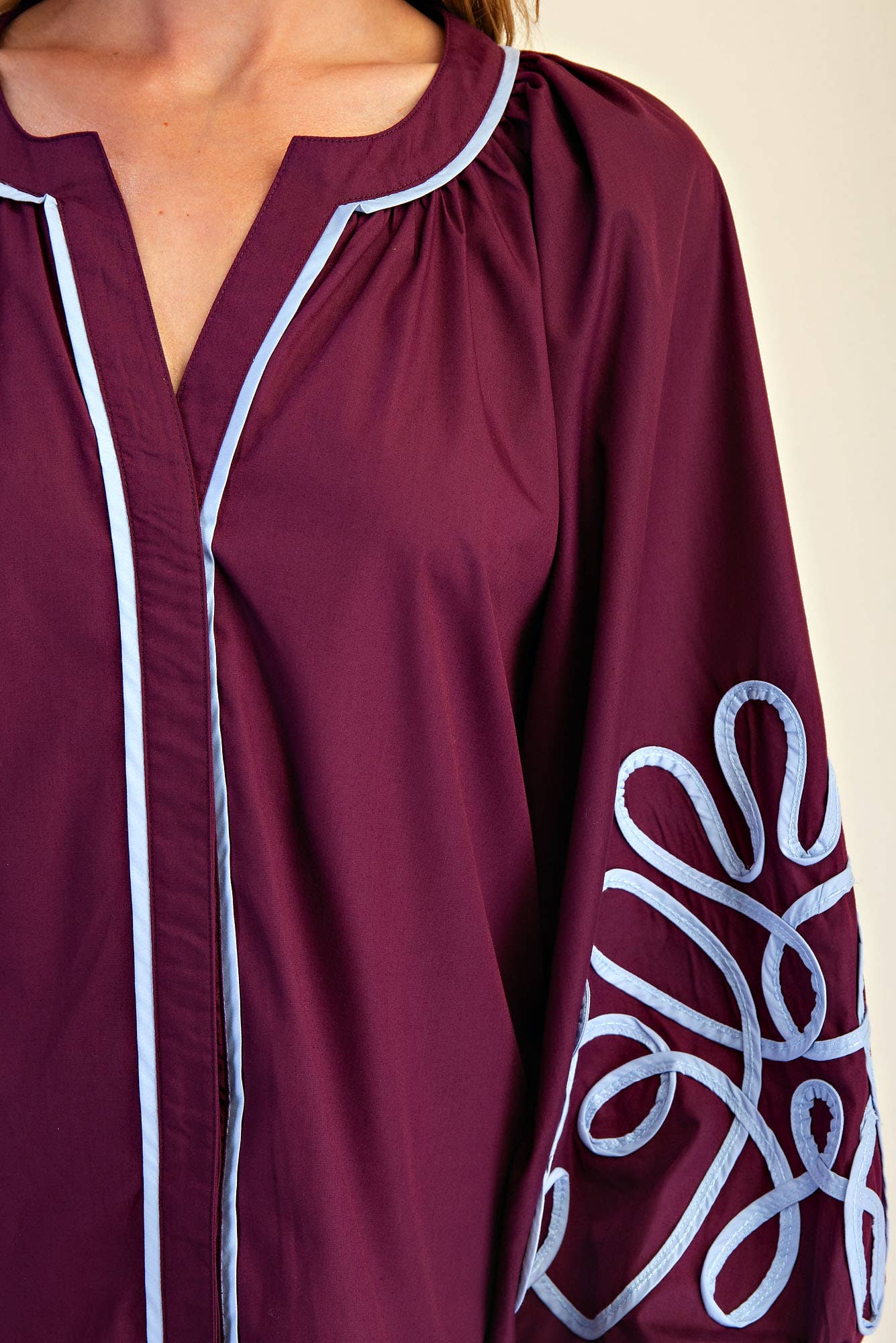 MORI Detail Blouse