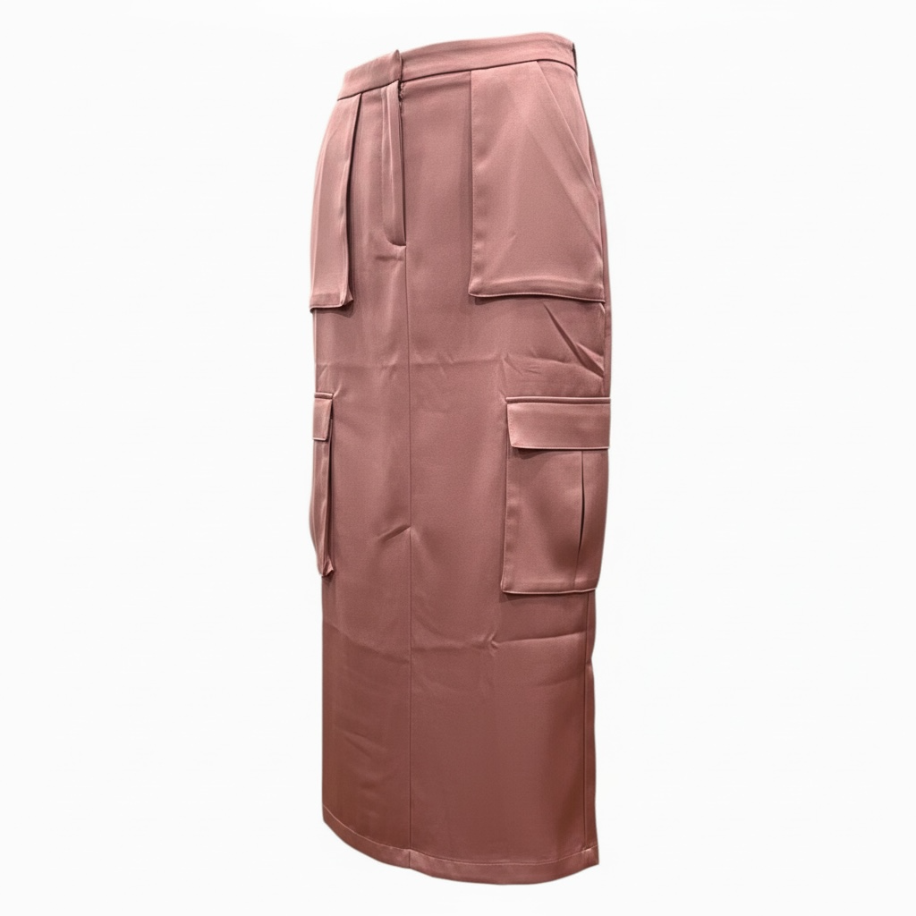 Executive Cargo Luxe Skirt