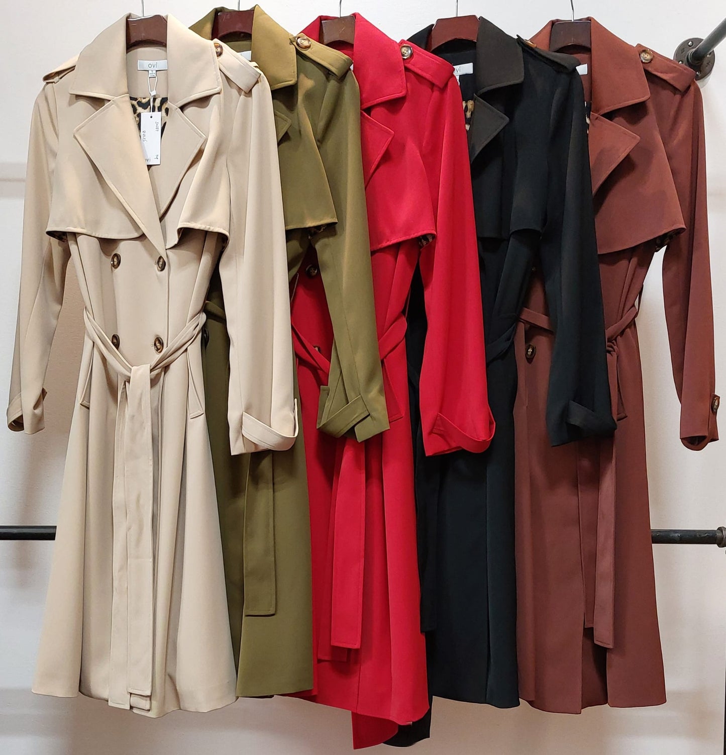 Classic London Trench Coat