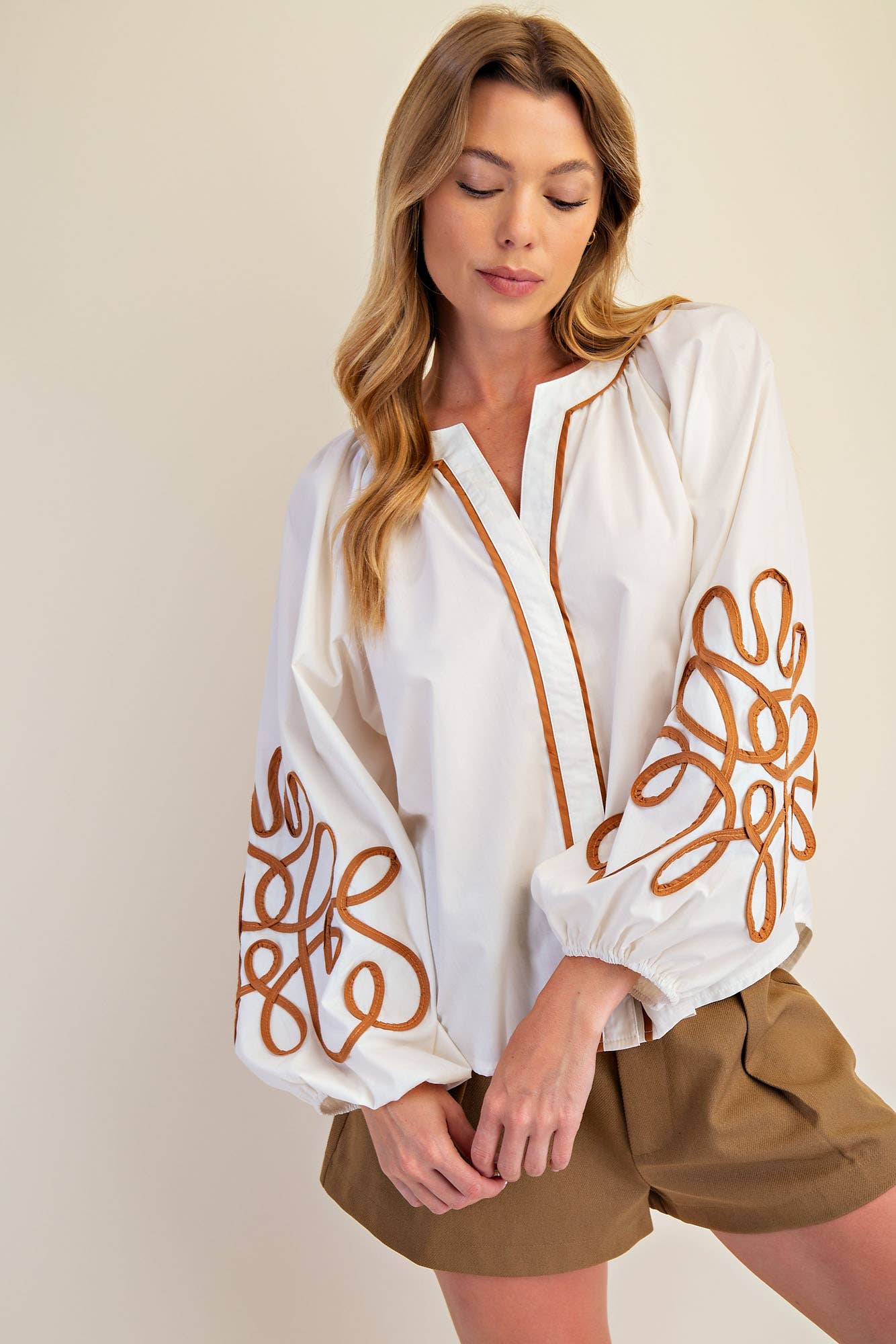 MORI Detail Blouse