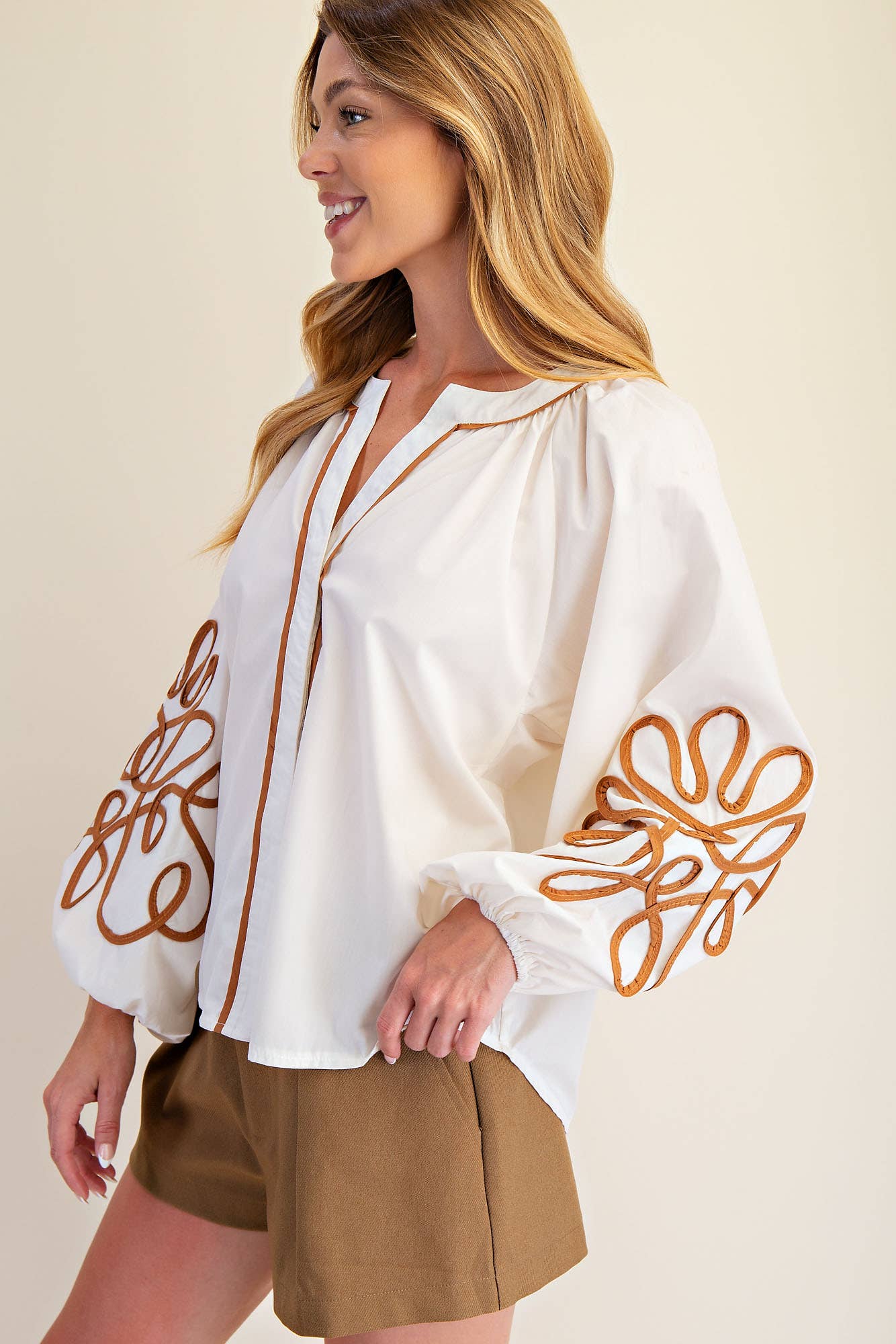 MORI Detail Blouse