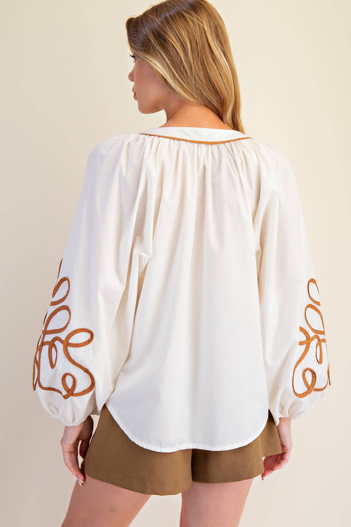 MORI Detail Blouse