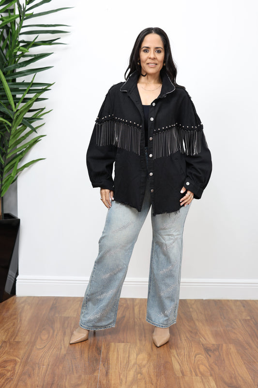 Cobi Oversized Denim Jacket