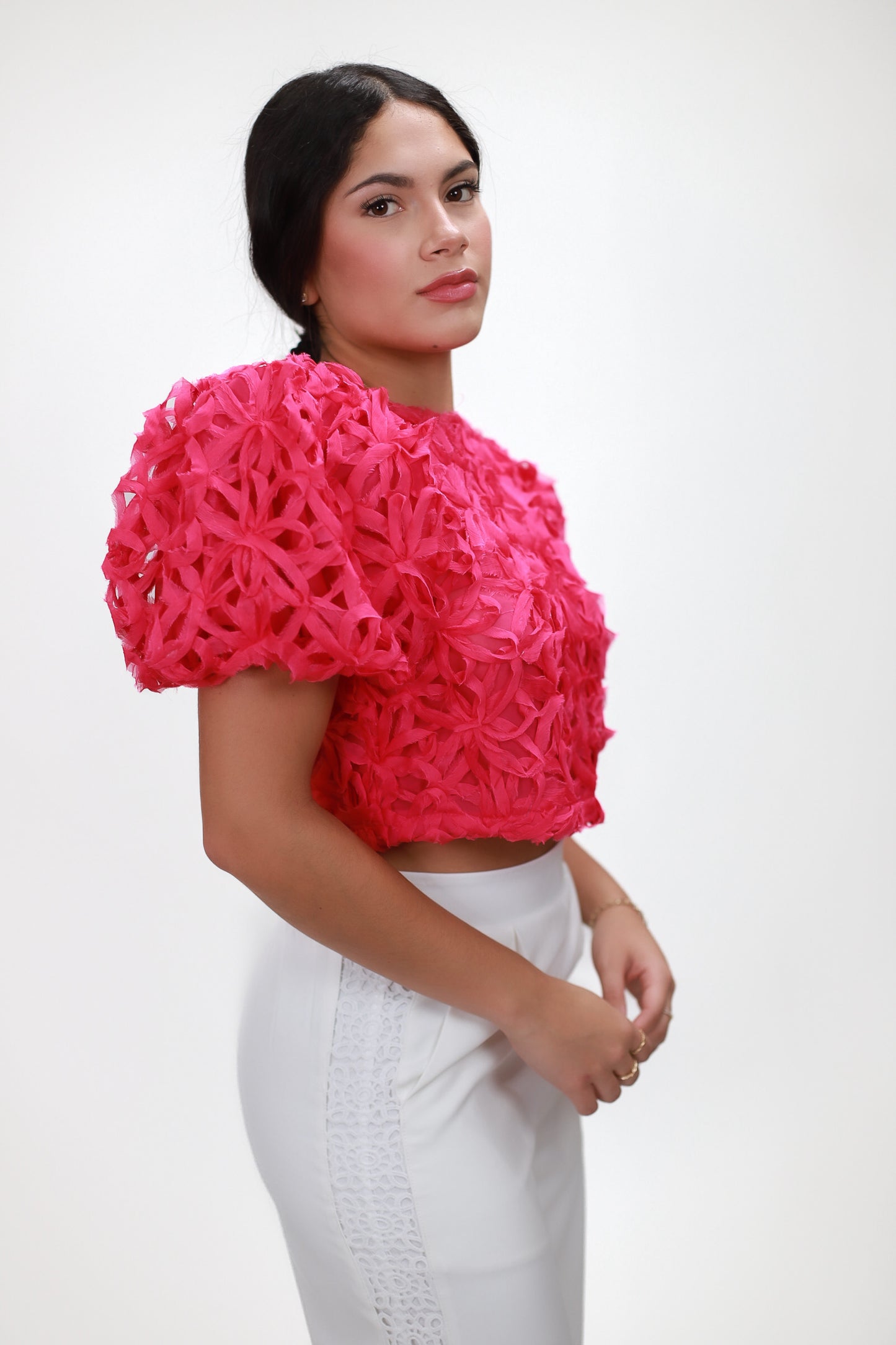 La Vie en Rose Blouse