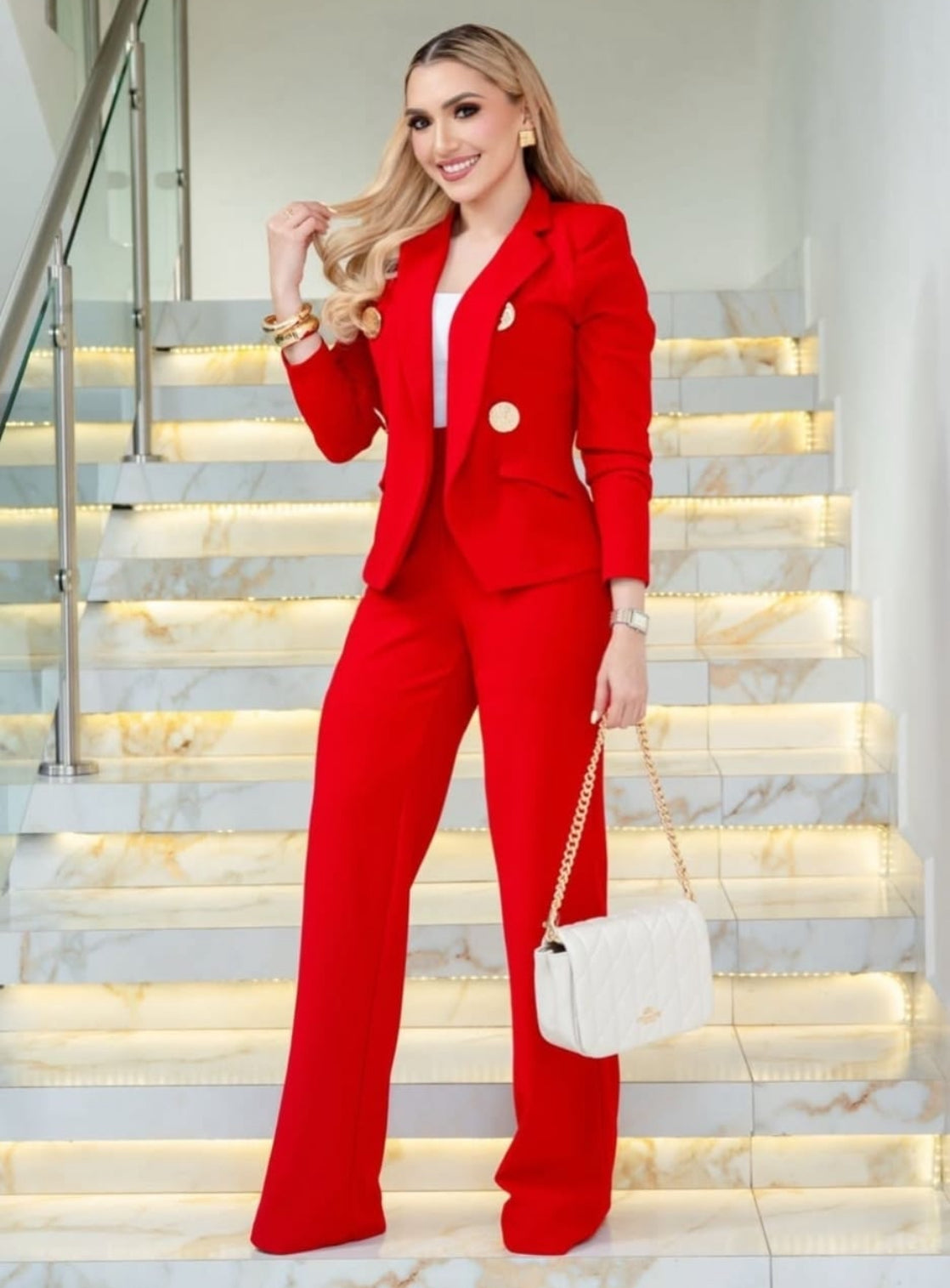 Bossy Jacket & Pants Set