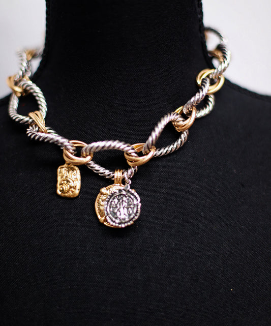 Imperial Medallion Necklace