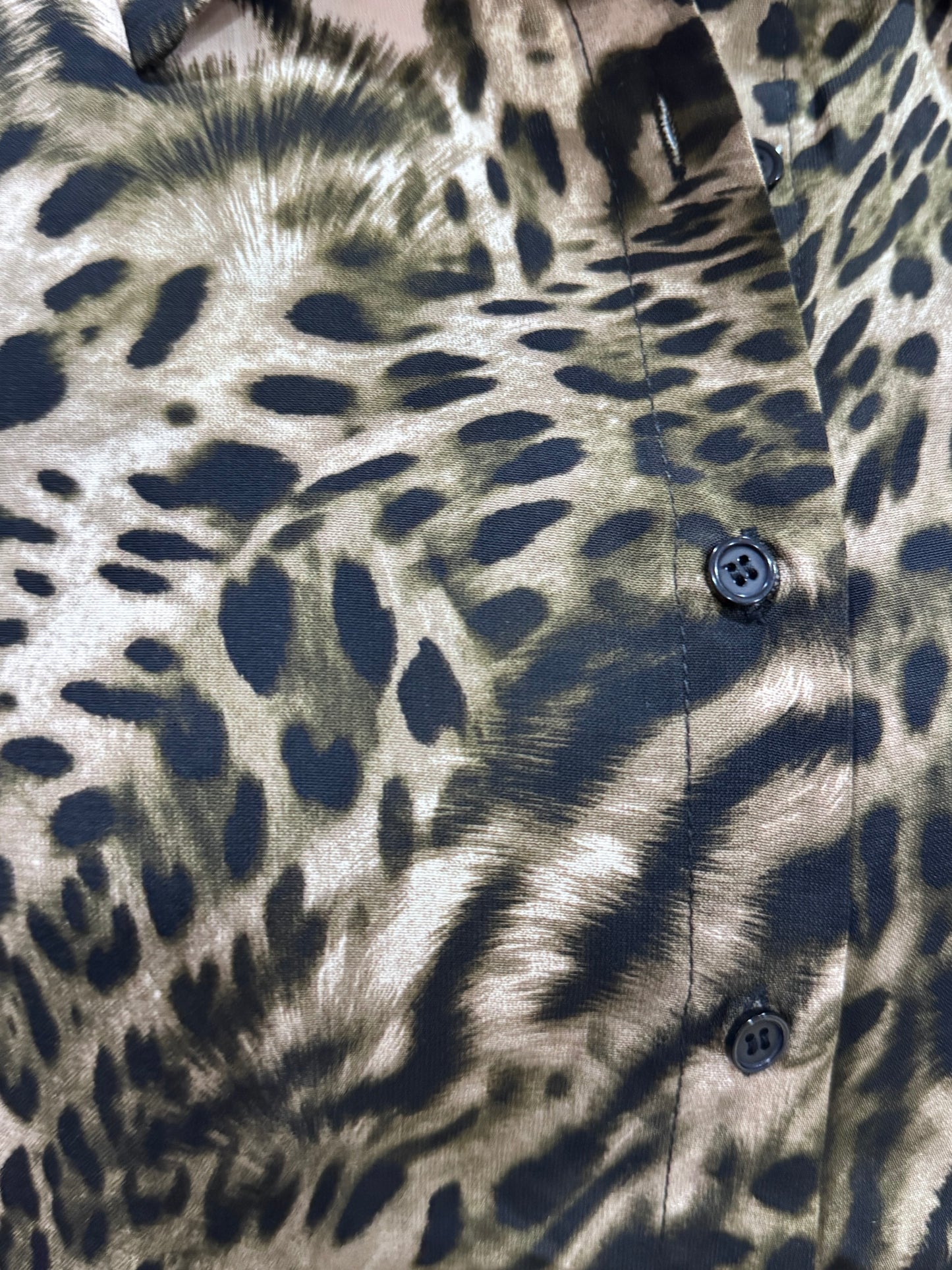 Animal print Blouse